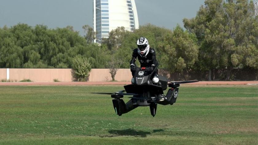 As forças policiais do Dubai deverão começar a utilizar este veículo em 2020. Foto: DR
