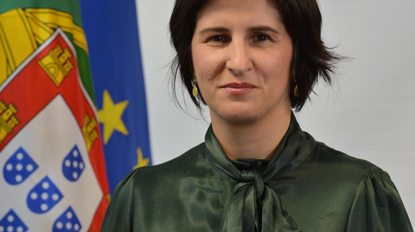 Cláudia Pereira, secretária de Estado para a Integração e as Migrações. Fonte: Governo