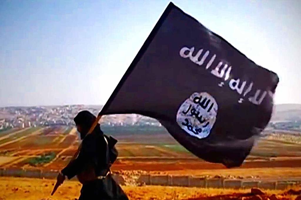 Estado Islâmico Daesh. Foto: Voz da América