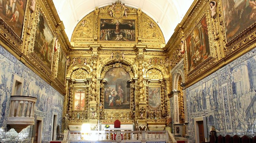 Igreja da Misericórdia de Évora requalificada. Foto: SCME
