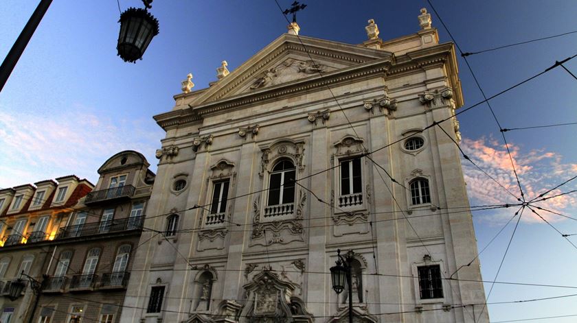 Igreja de Nossa Senhora da Encarnação, em Lisboa. Foto: Wikimedia Commons