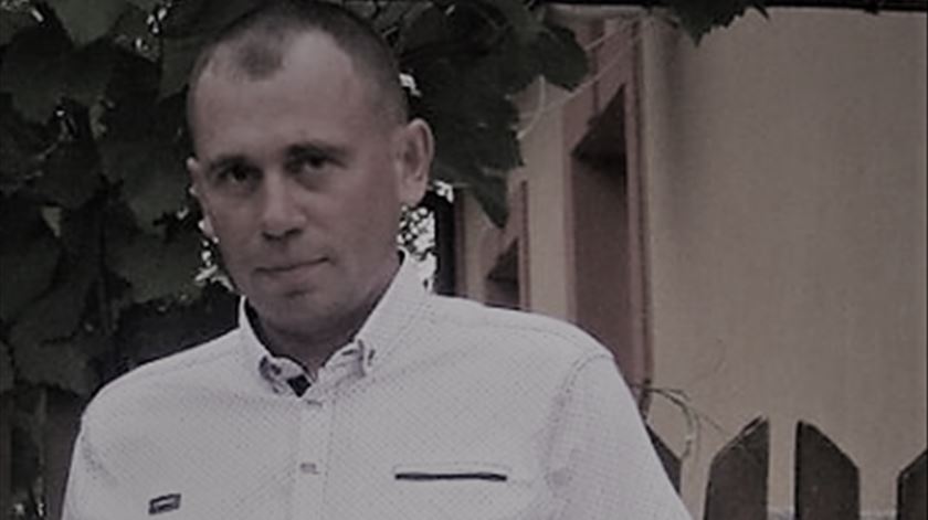 Ihor Homenyuk, cidadão ucraniano que morreu à guarda do SEF. Foto: DR