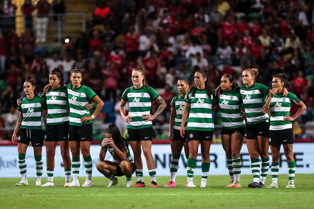 Bruna Lourenço no Sporting. Foto: Isabel Silva/Sporting CP