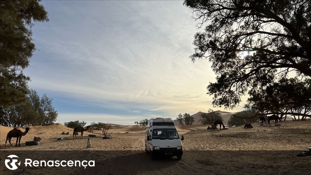 A vida numa autocaravana. “O melhor é poderes escolher onde queres acordar”