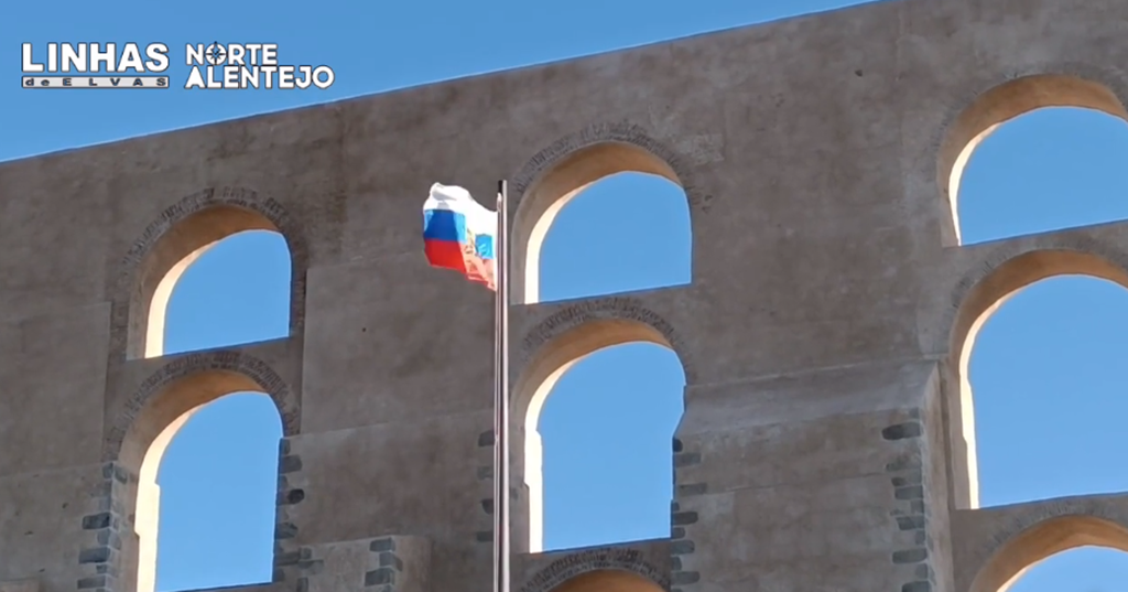 Federação russa de bandeira