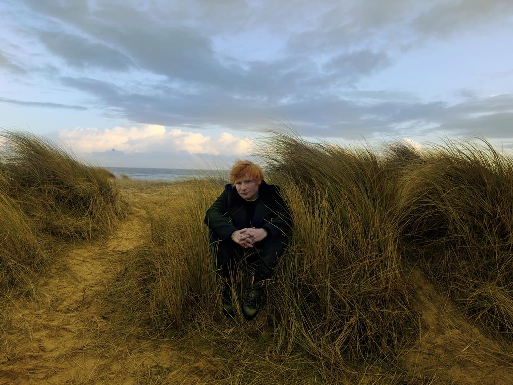 Ed Sheeran, o artista britânico regressa ao Palco Mundo precisamente 10 anos depois da sua estreia em Portugal. Foto: DR