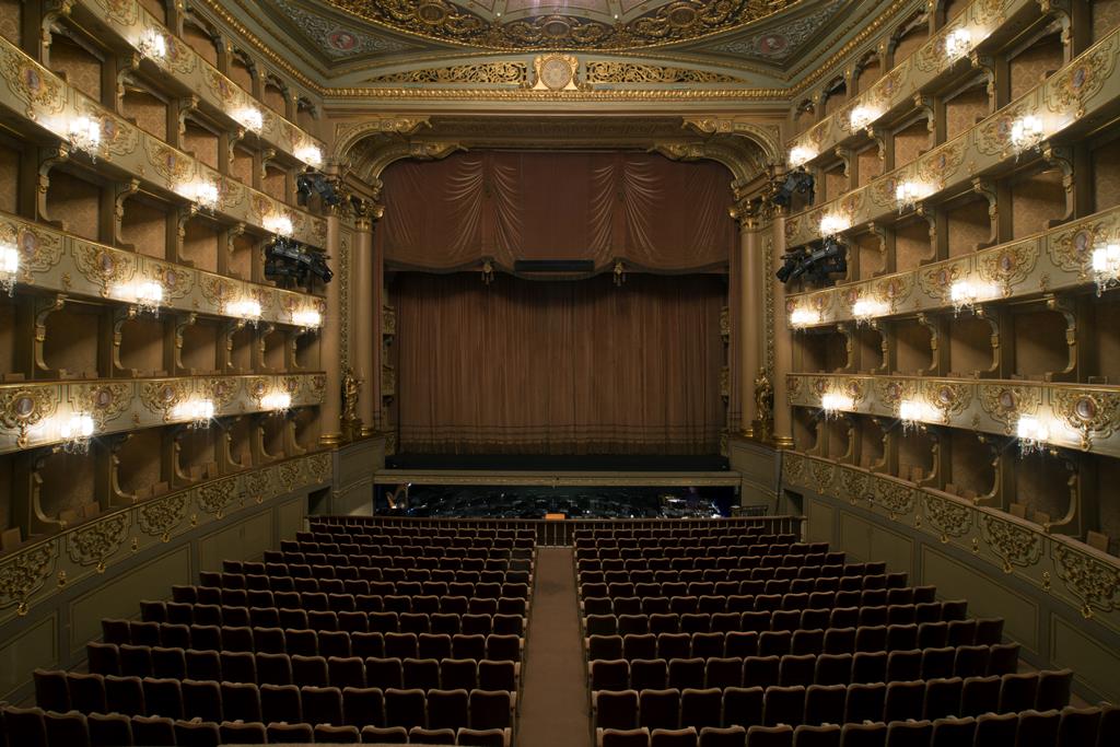 Teatro Nacional de São Carlos. Foto: TNSC