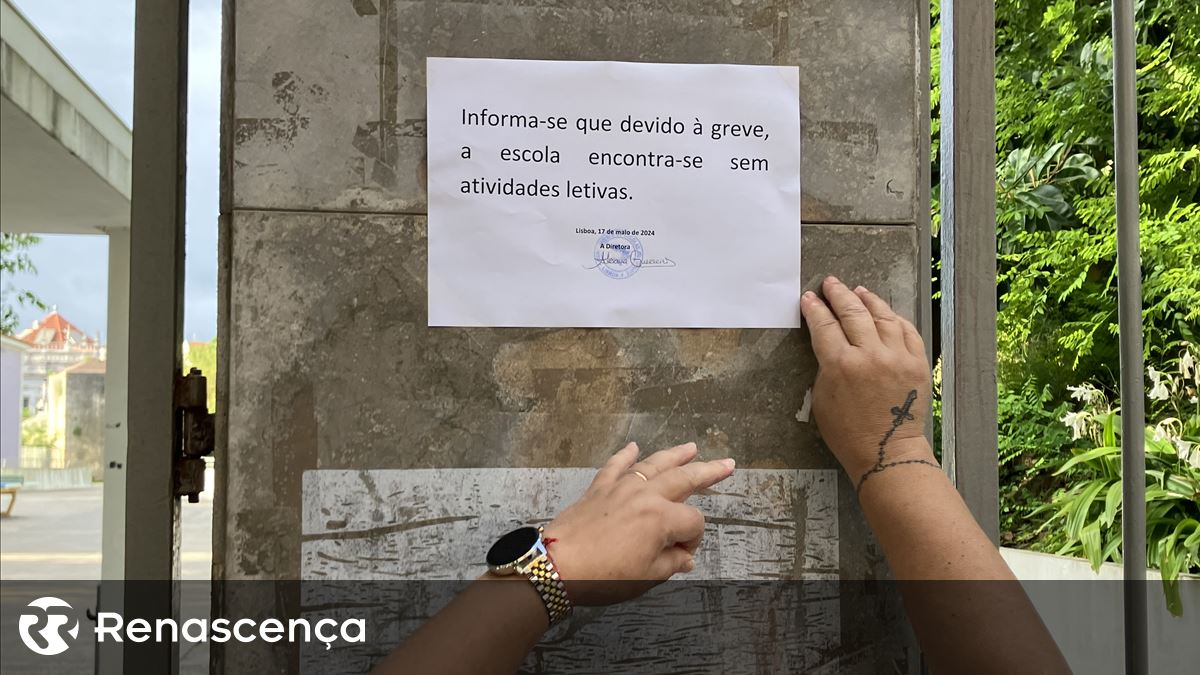 Greva na Função Públcia. "Agora, onde vou deixar o meu filho? A escola podia ter avisado…”