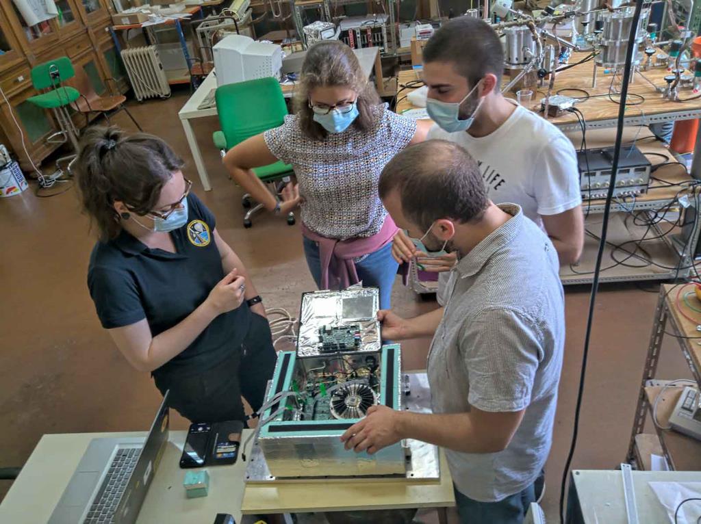 Projeto de estudantes da Universidade de Coimbra viaja até ao espaço. Foto: DR