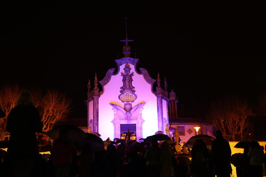 Vigília de oração pela paz em Viana do Castelo Foto: Diocese de Viana