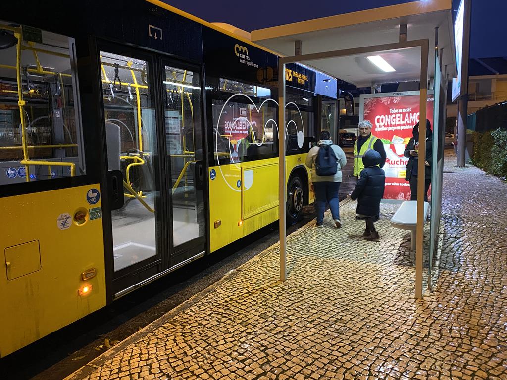 Carris Metropolitana, em Oeiras. Foto: João Cunha/RR