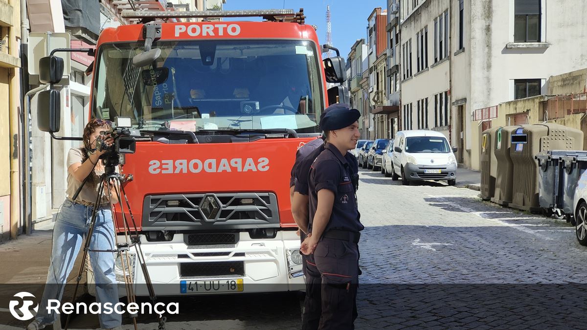 Bombeiros deixam de estar à porta do centro comercial Stop no Porto a 1 de julho