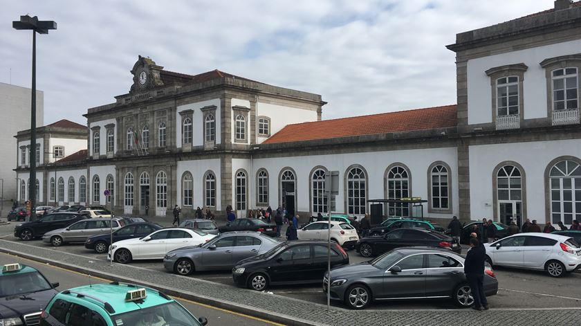 Estação de Campanhã, no Porto. Foto: Marília Freitas/RR