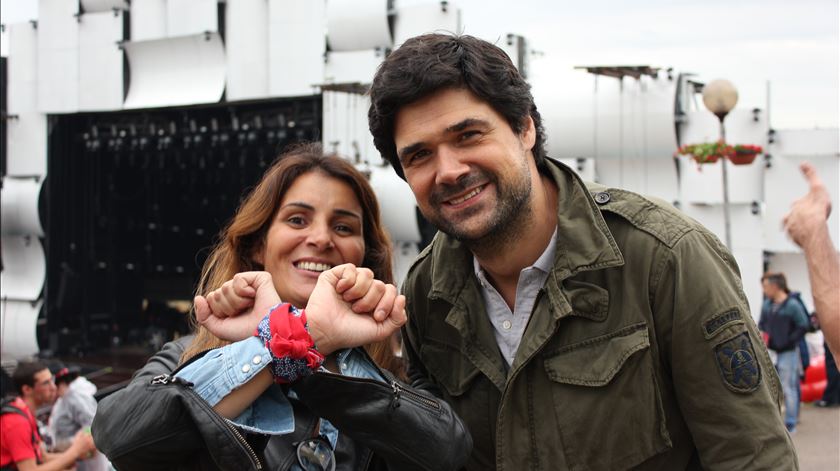 Para Joana e Nuno, Zé Pedro é um simbolo do rock