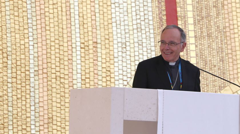 O cardeal-patriarca de Lisboa proferiu a última conferência denominada "A alegria do reencontro". Foto: Patriarcado de Lisboa