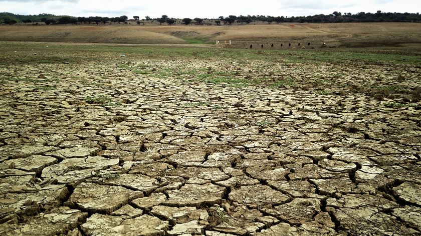 Cada vez mais períodos de seca. Foto: RR