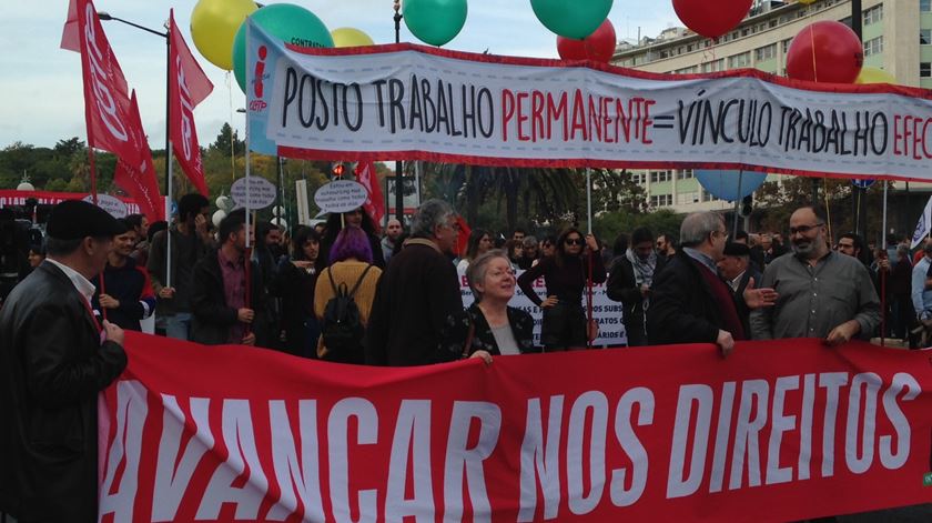 Manifestação da Função Pública. Foto: José Carlos Silva/RR