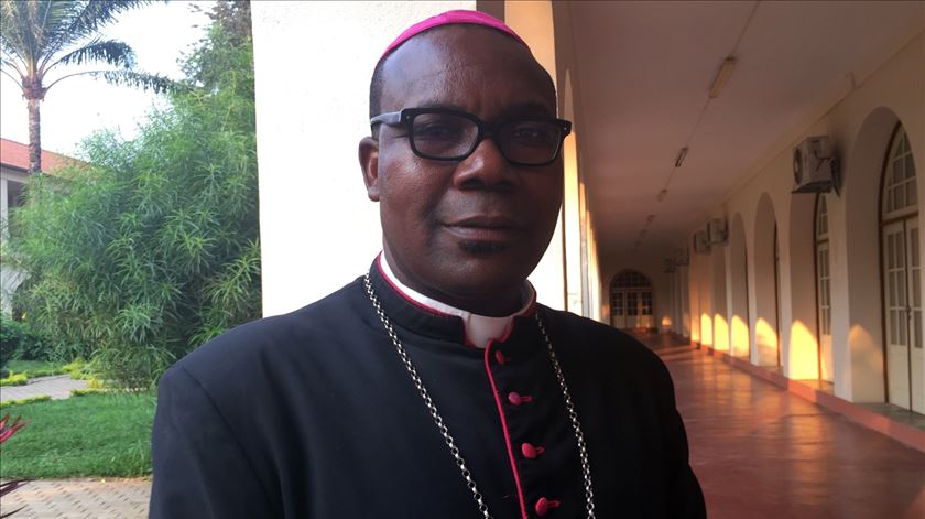 D. Zeferino Zeca Martins, bispo auxiliar de Luanda. Foto: Eunice Lourenço/RR