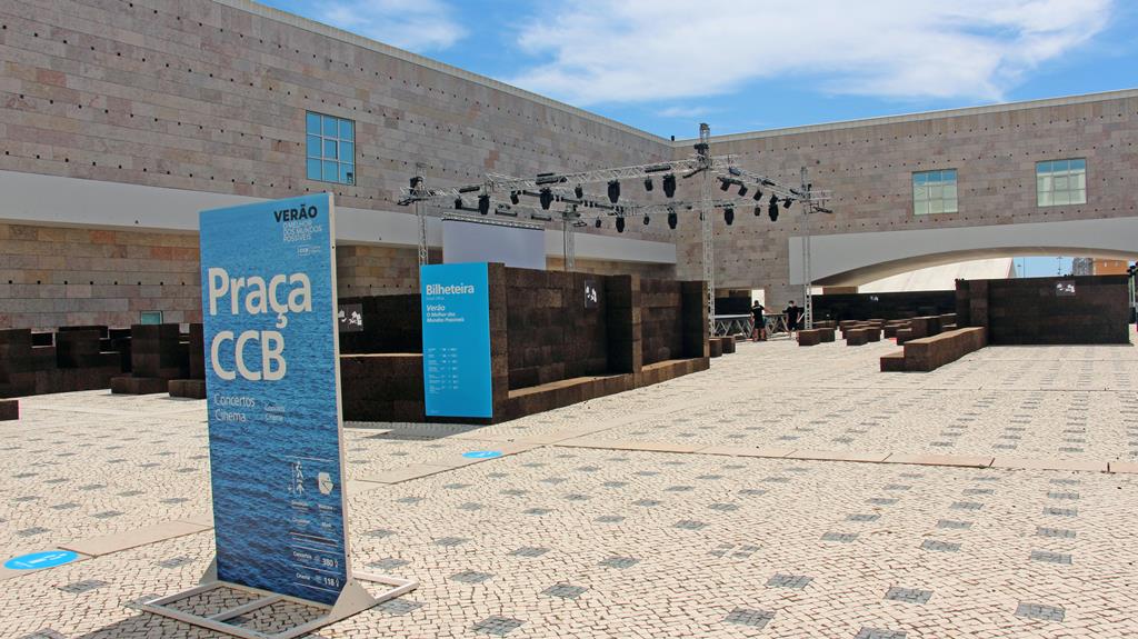 O Centro Cultural de Belém será o palco da presidência portuguesa da UE.  Foto: CCB
