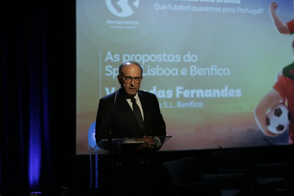 Varandas Fernandes não continuará a exercer funções diretas no Benfica Foto: RR