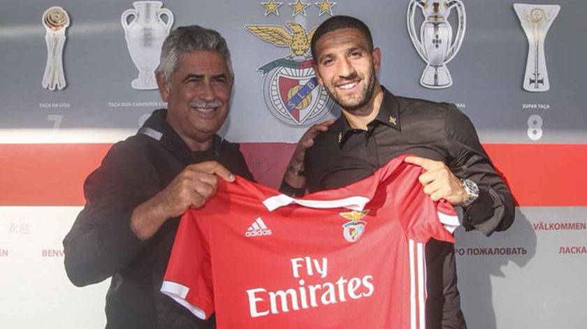 Taarabt renova pelo Benfica. Foto: SL Benfica