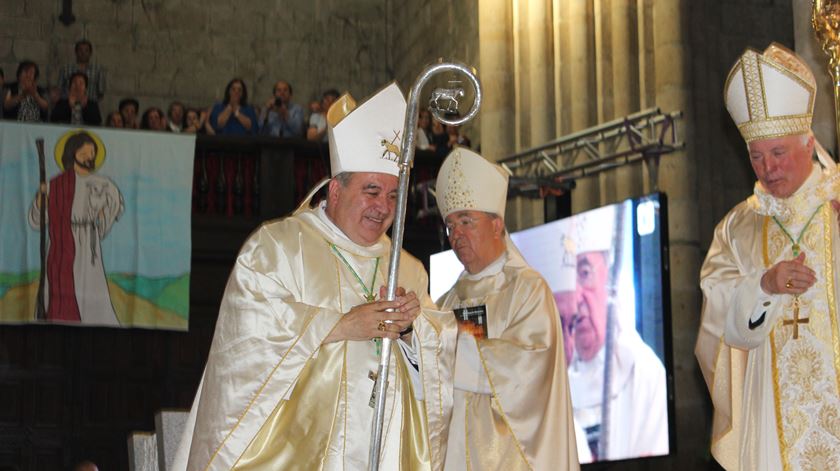 D. António Luciano, bispo de Viseu. Foto: Liliana Carona/RR 