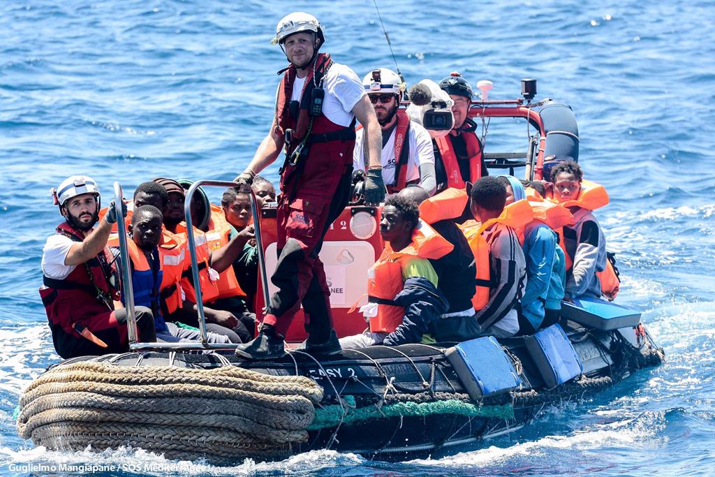 Foto: SOS Mediteranee