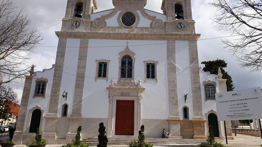 Igreja Matriz de Oeiras. Foto: DR
