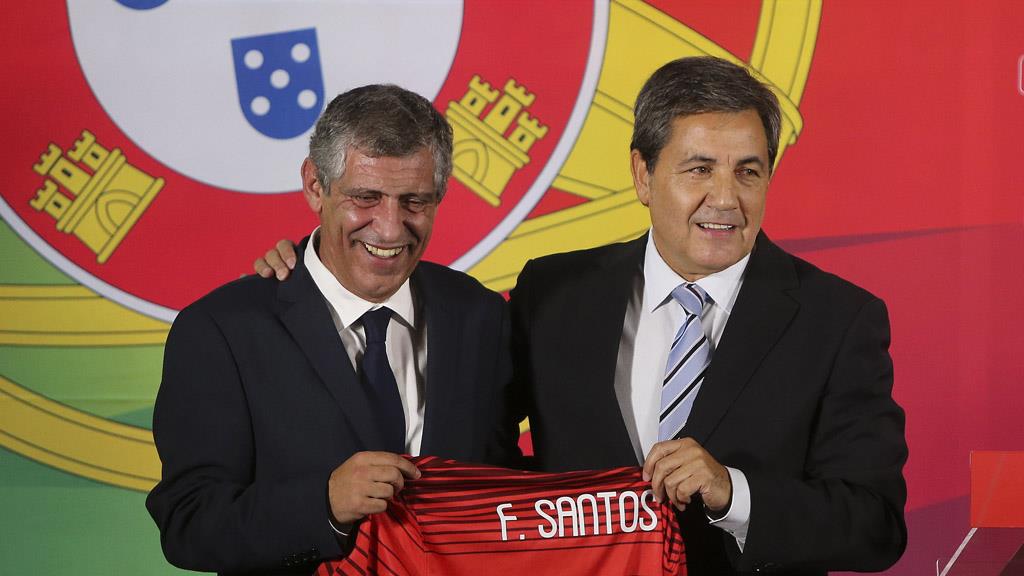 Fernando Santos sucede a Paulo Bento como selecionador de Portugal em 2014. Foto: Inácio Rosa/Lusa