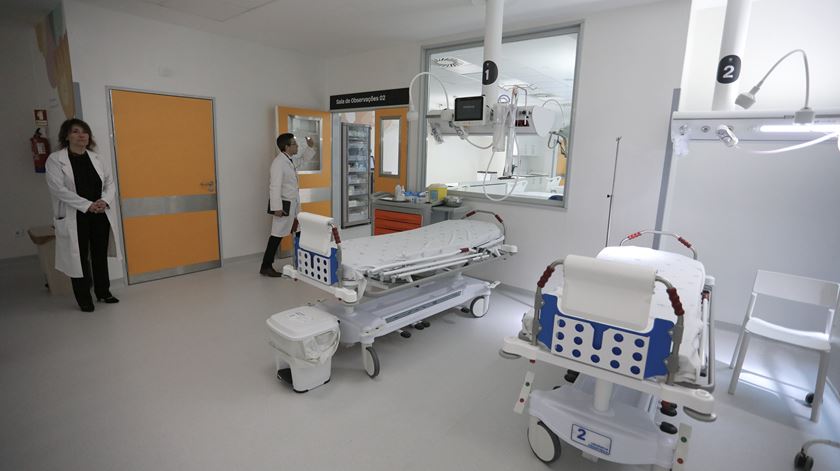 Urgência obstétrica e ginecológica do Hospital de Almada encerrada no fim de semana
