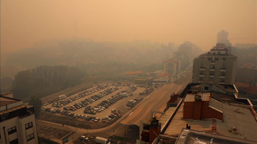 ​As cidades estão irrespiráveis. Devo usar máscara?