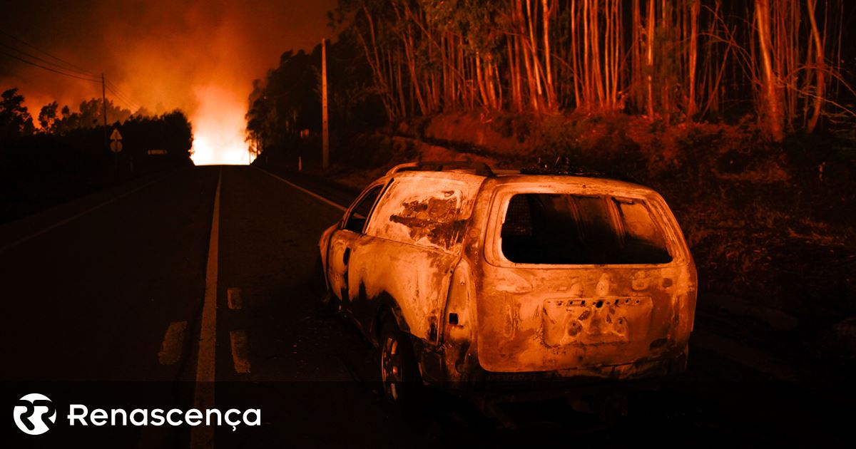 As Imagens Da Maior Tragedia Provocada Por Um Fogo Em Portugal Renascenca V