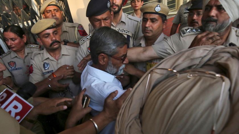 Sanji Ram, um dos condenados. Foto: Reuters