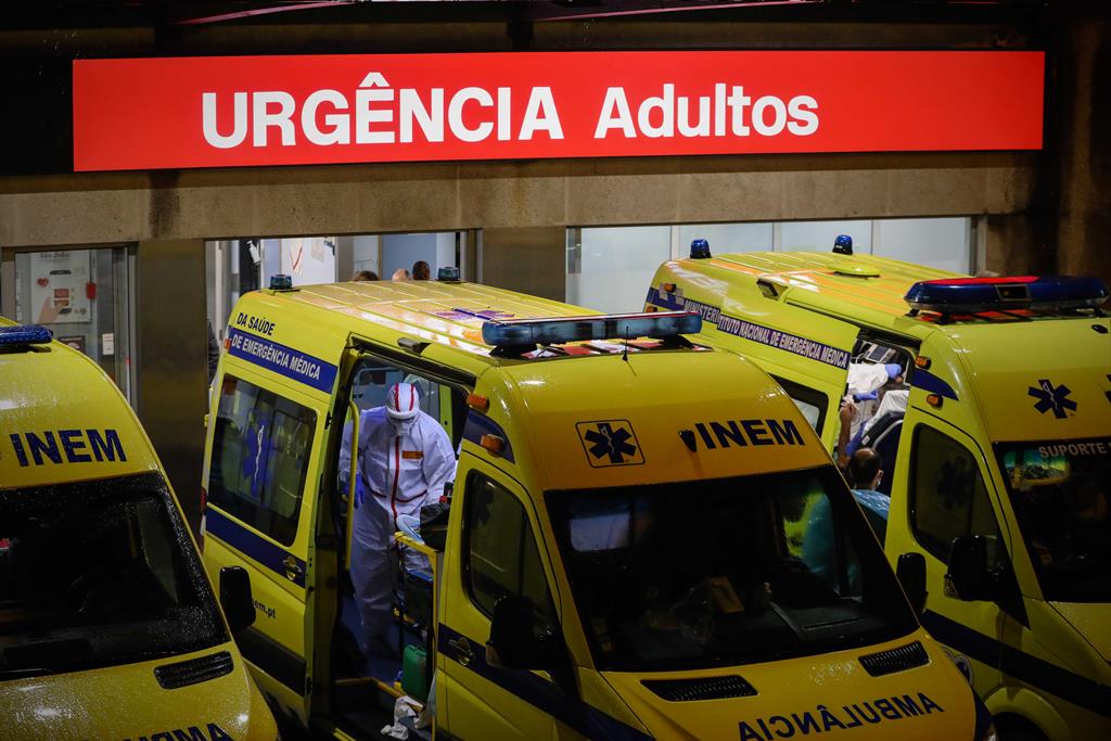 Hospital de São João ativa nível 2 do plano de contingência. Foto: José Coelho/Lusa