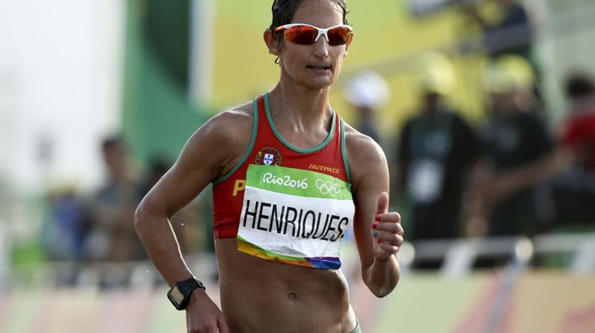 Inês Henriques brilhou em Londres conquistando o ouro e record mundial nos 50 km da marcha