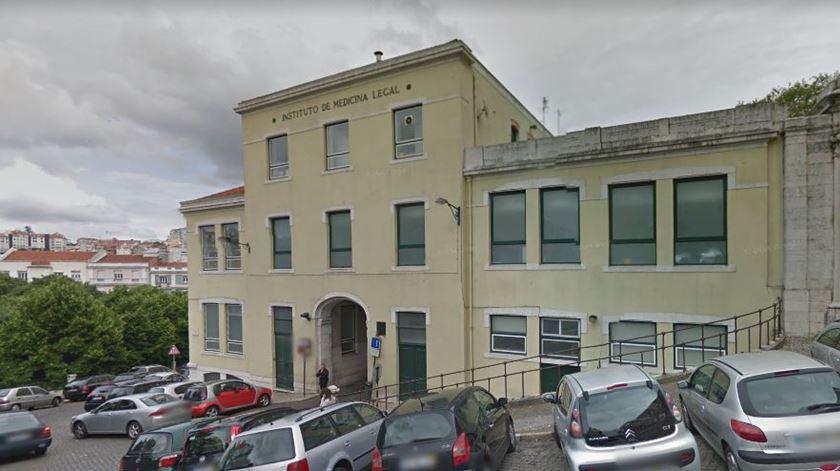 Instituto de Medicina Legal de Lisboa. Foto: Google Maps