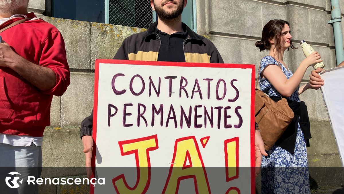 ​Investigadores e docentes precários protestam em Lisboa