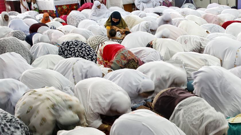 Maioria dos países com religião oficial são muçulmanos. Foto: EPA
