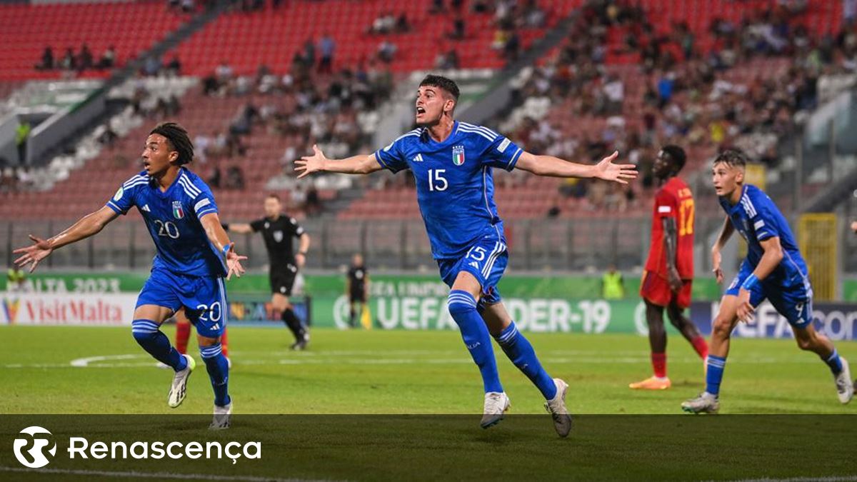 Portugal 0-1 Itália (Sub-19): A perda do trono Europeu