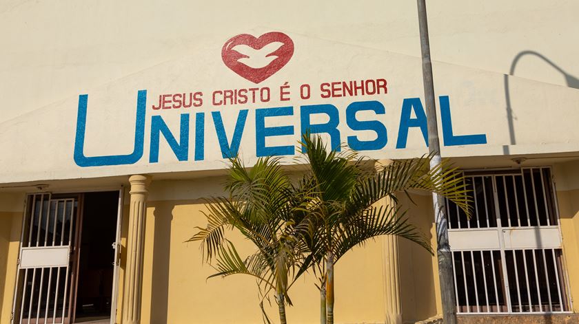 Igreja Universal do Reino de Deus, em Benguela, Angola. Foto: Reuters
