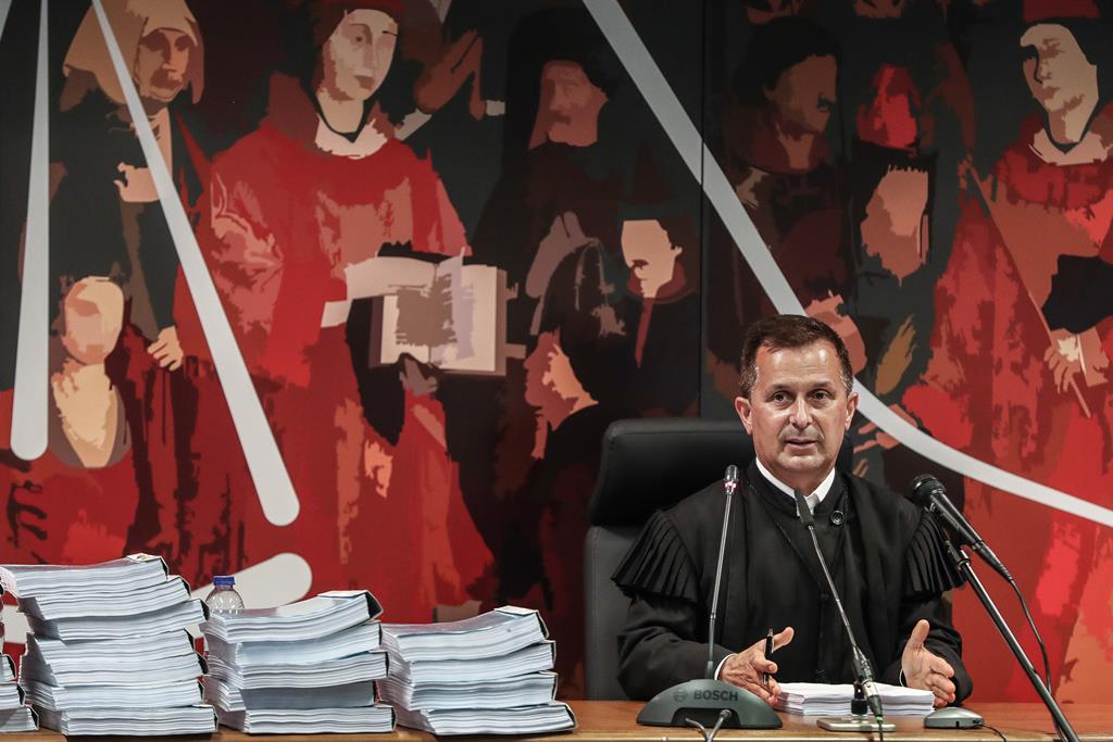 Juiz Ivo Rosa. Foto: Lusa