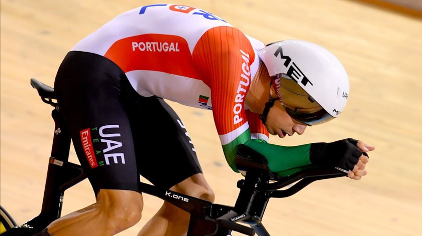 Ivo Oliveira arrecada a quinta medalha para Portugal. Foto: Federação Portuguesa de Ciclismo