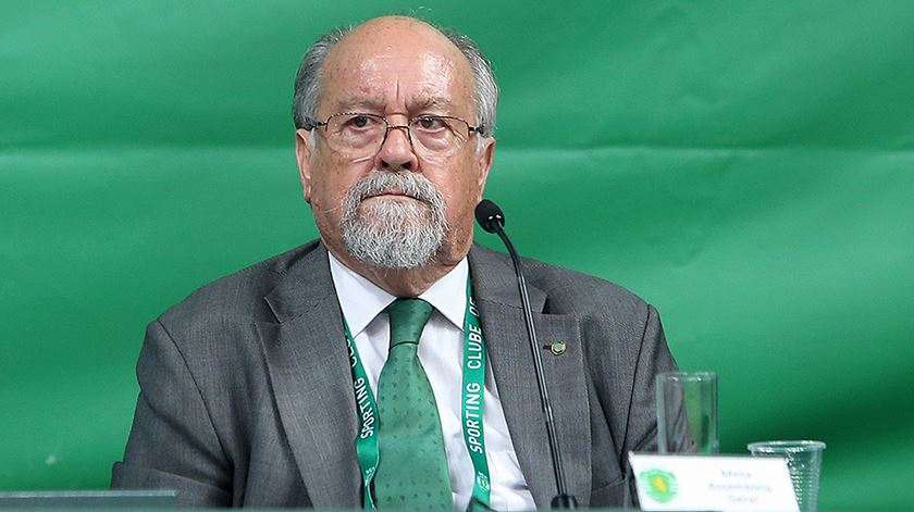 Jaime Marta Soares é o presidente da Mesa da Assembleia Geral do Sporting. Foto: Lusa