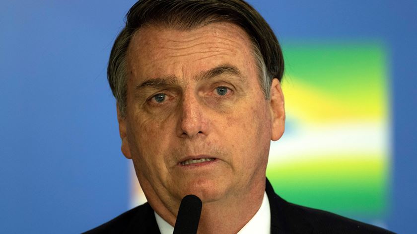 Jair Bolsonaro já está em casa. Foto (arquivo): Joedson Aalves/EPA