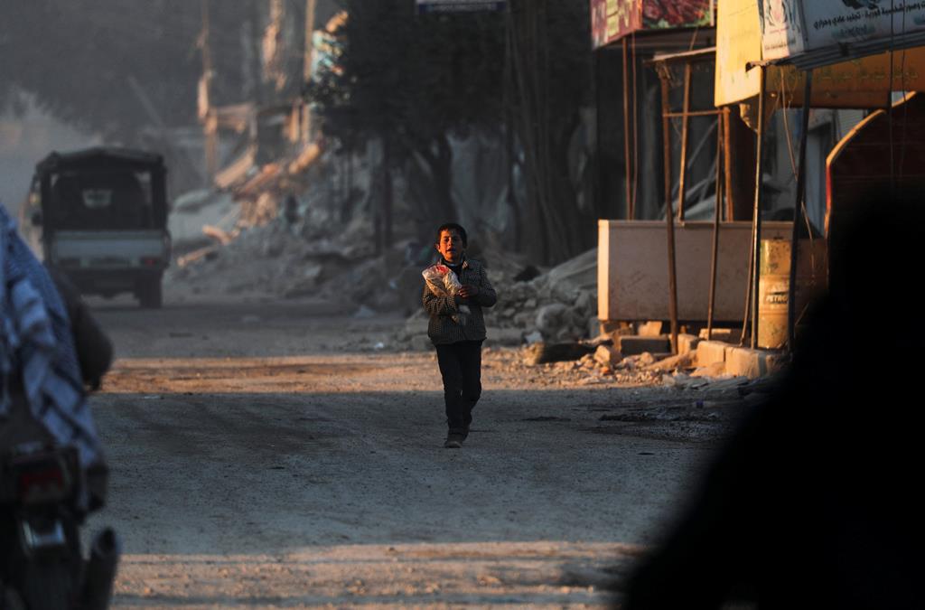 Jandaris, Síria. Foto: Khalil Ashawi/Reuters