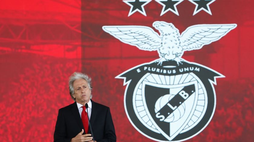 Jorge Jesus está de regresso ao Benfica. Foto: António Cotrim/EPA