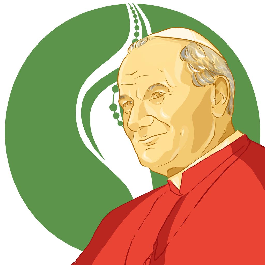São João Paulo II é um dos patronos da Jornada Mundial da Juventude