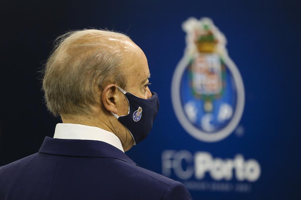 Presidente do FC Porto lamenta morte de Alfredo Quintana. Foto: José Coelho/Lusa
