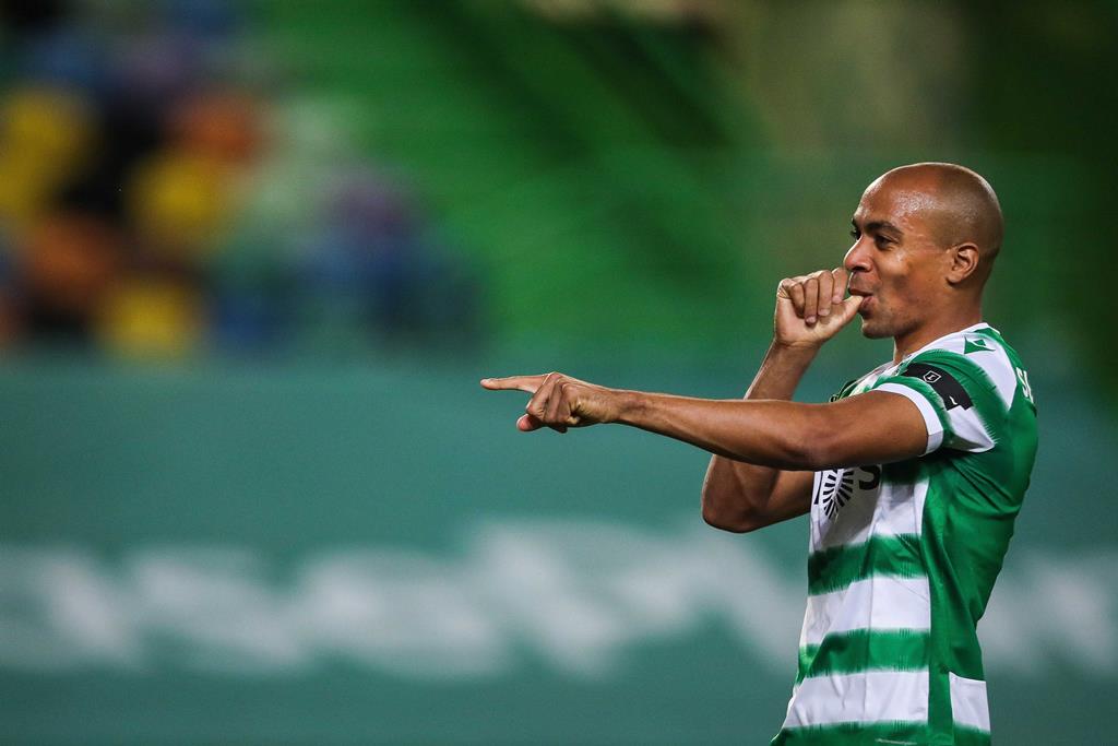 João Mário regressou ao Sporting para ser feliz. Foto: Mário Cruz/Lusa