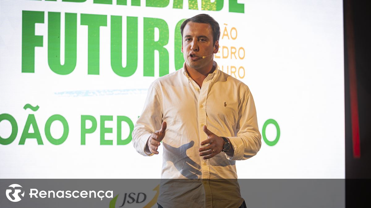 Bugalho, futuro líder do PSD? "Vamos ver, primeiro tem de apresentar resultados", diz candidato a líder da JSD